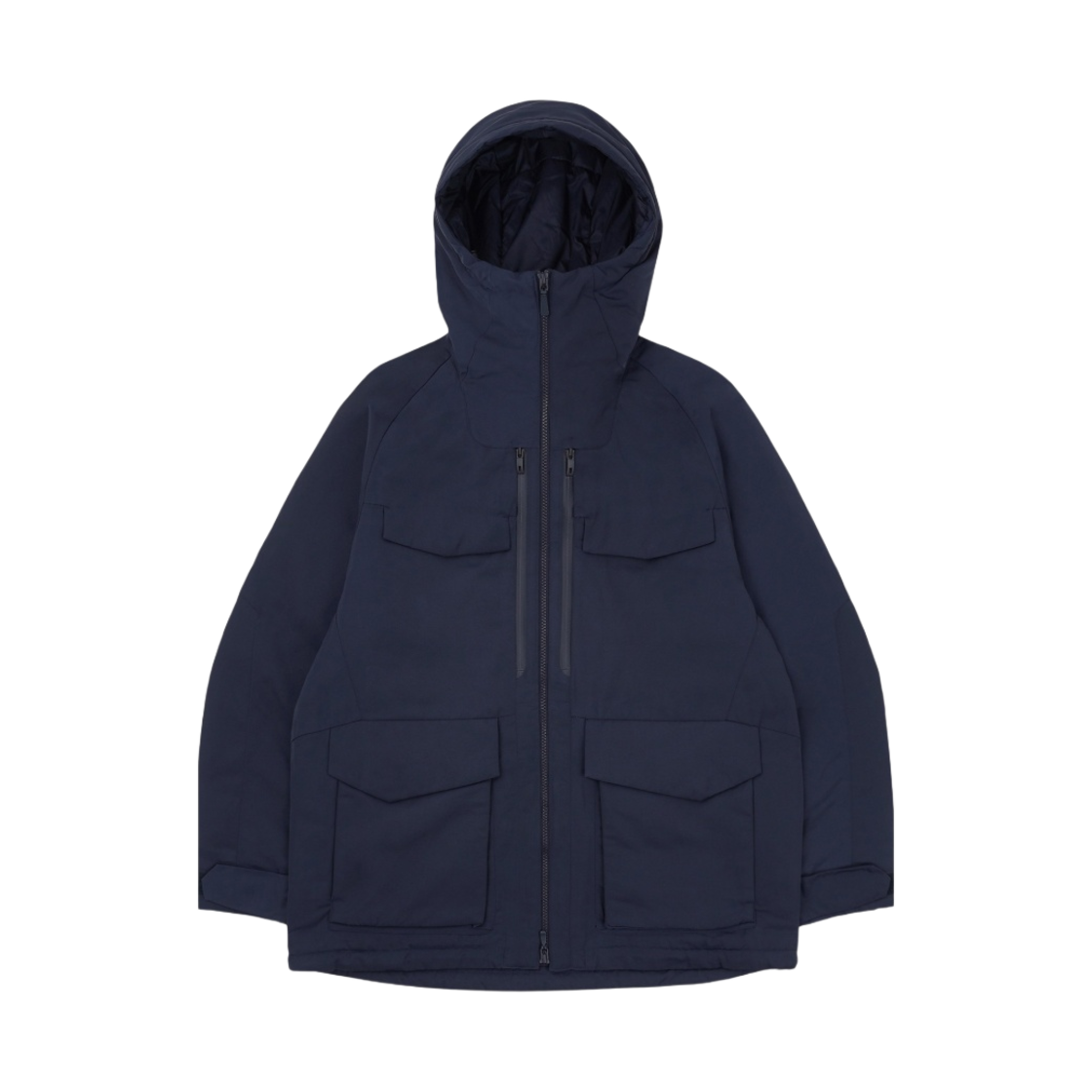 유니클로 x 화이트 마운티니어링 WPJ 하이브리드 다운 오버사이즈 파카 네이비 - KR(Uniqlo x White Mountaineering WPJ Hybrid Down Oversized Parka Navy - KR)