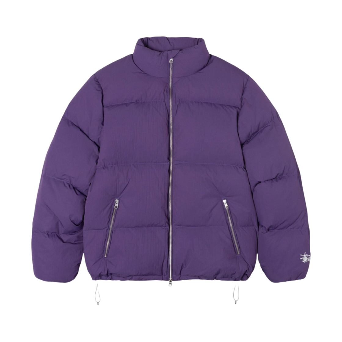 스투시 다운 퍼퍼 나일론 퍼플(Stussy Down Puffer Nylon Purple)