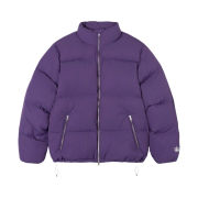 Stussy Down Puffer Nylon Purple
