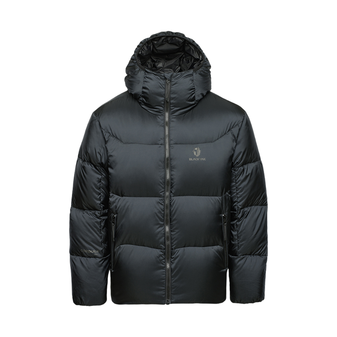 블랙야크 택티컬 코듀라 퍼퍼 다운 자켓 블랙(Black Yak Tactical Cordura Puffer Down Jacket Black)