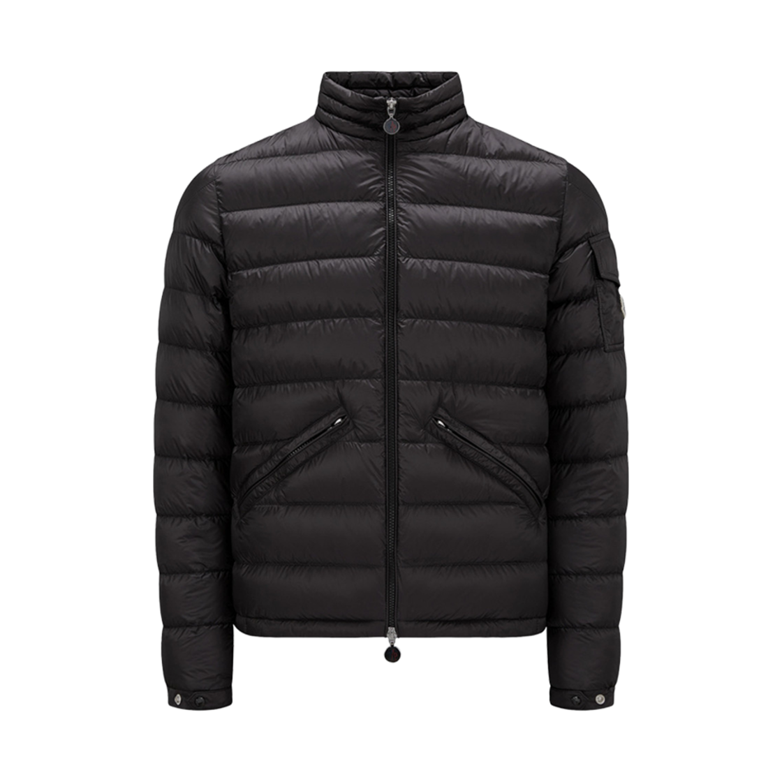 J1-091-1A00162-53279-999 Moncler Agay Short Down Jacket Black - 24SS