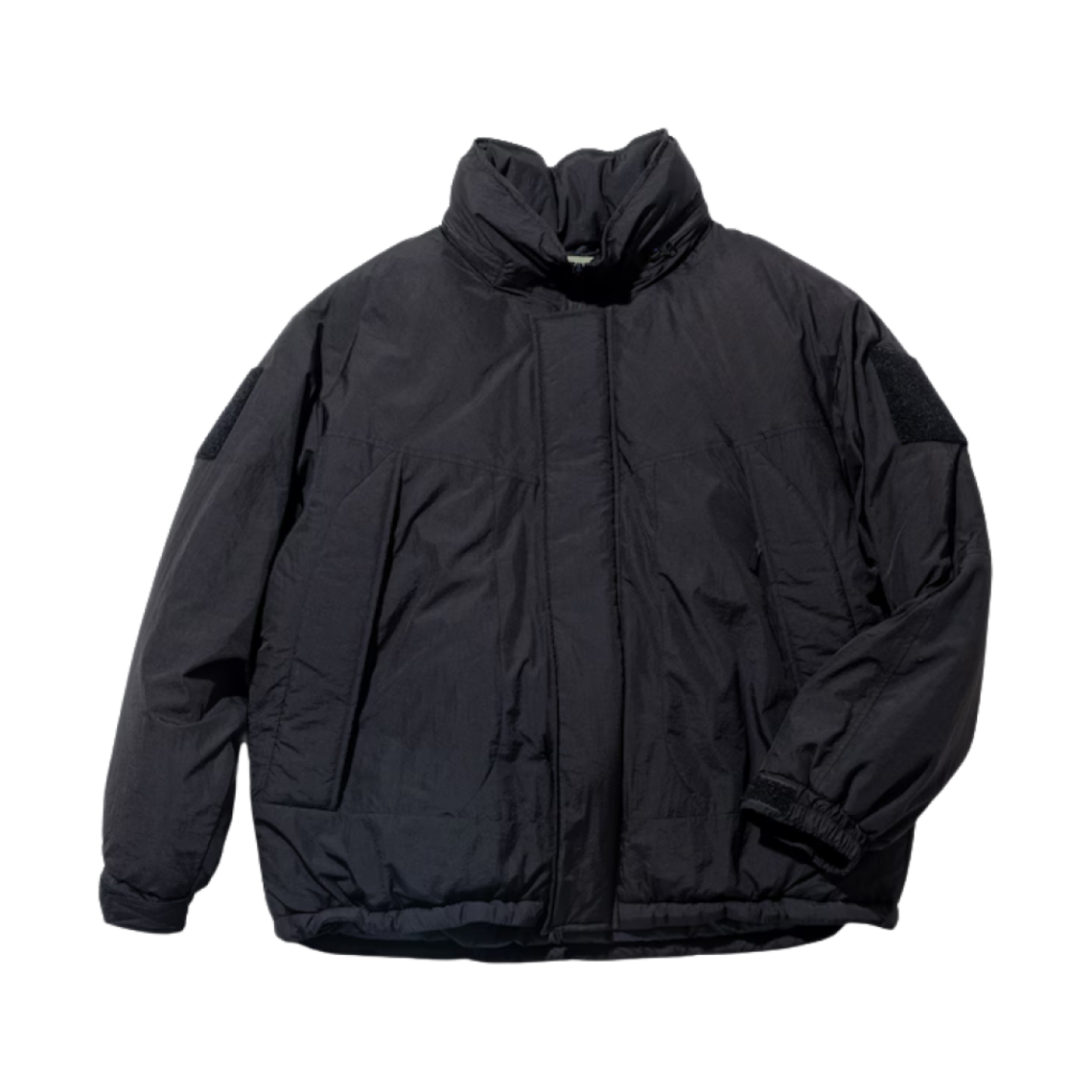 프릭스 스토어 숏 몬스터 파카 하이 로프트 프리마로프트 자켓 블랙(Freak's Store Short Monster Parka High Loft Primaloft Jacket Black)