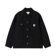 (W) Carhartt WIP Black OG Michigan Coat Black - Spring