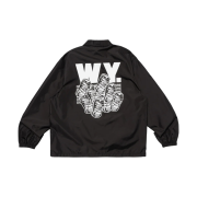 Verdy Wasted Youth Coach Jacket Black