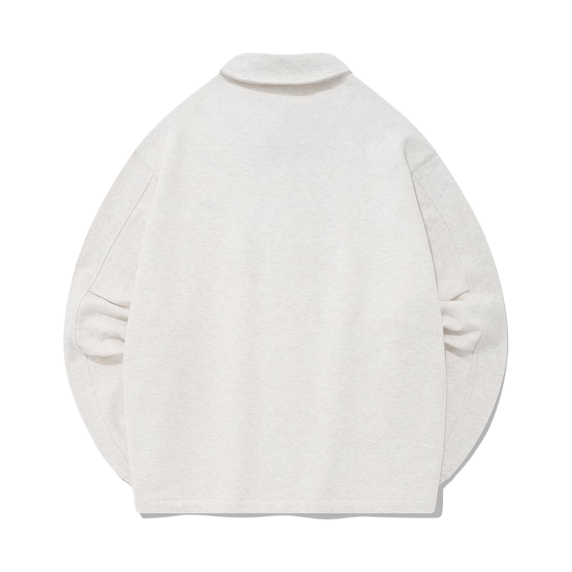 커버낫 웨일 저지 코치 자켓 오트밀(Covernat Wale Jersey Coach Jacket Oatmeal) - 2