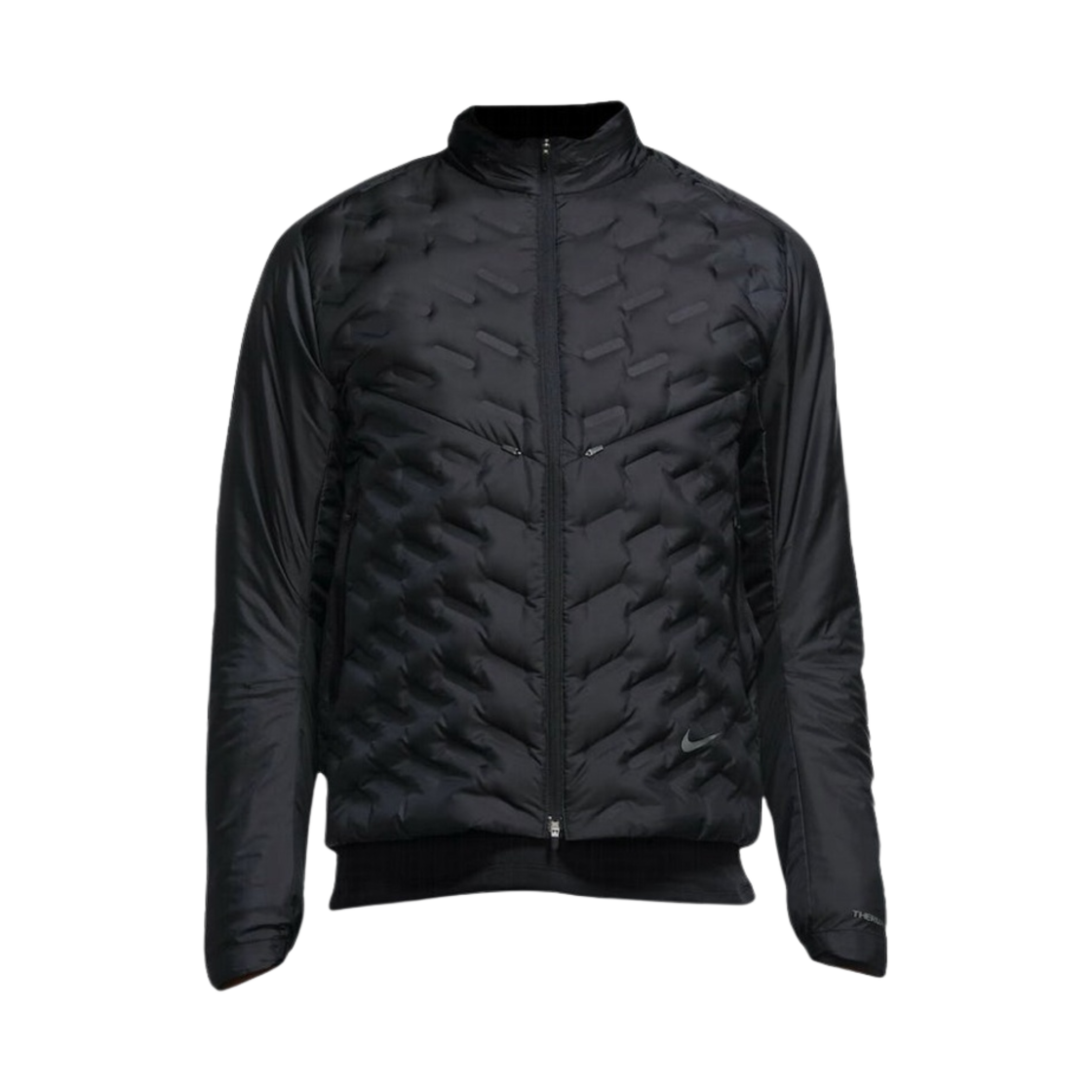 나이키 써마핏 ADV 리펠 다운 필 러닝 자켓 블랙 - 아시아(Nike Therma-Fit ADV Repel Down Fill Running Jacket Black - Asia)