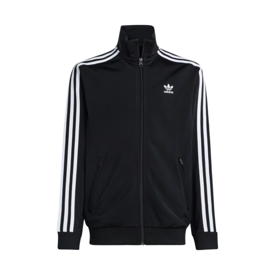 (키즈) 아디다스 아디컬러 파이어버드 탑 블랙 - KR 사이즈((Kids) Adidas Adicolor Firebird Top Black - KR Sizing) - 1