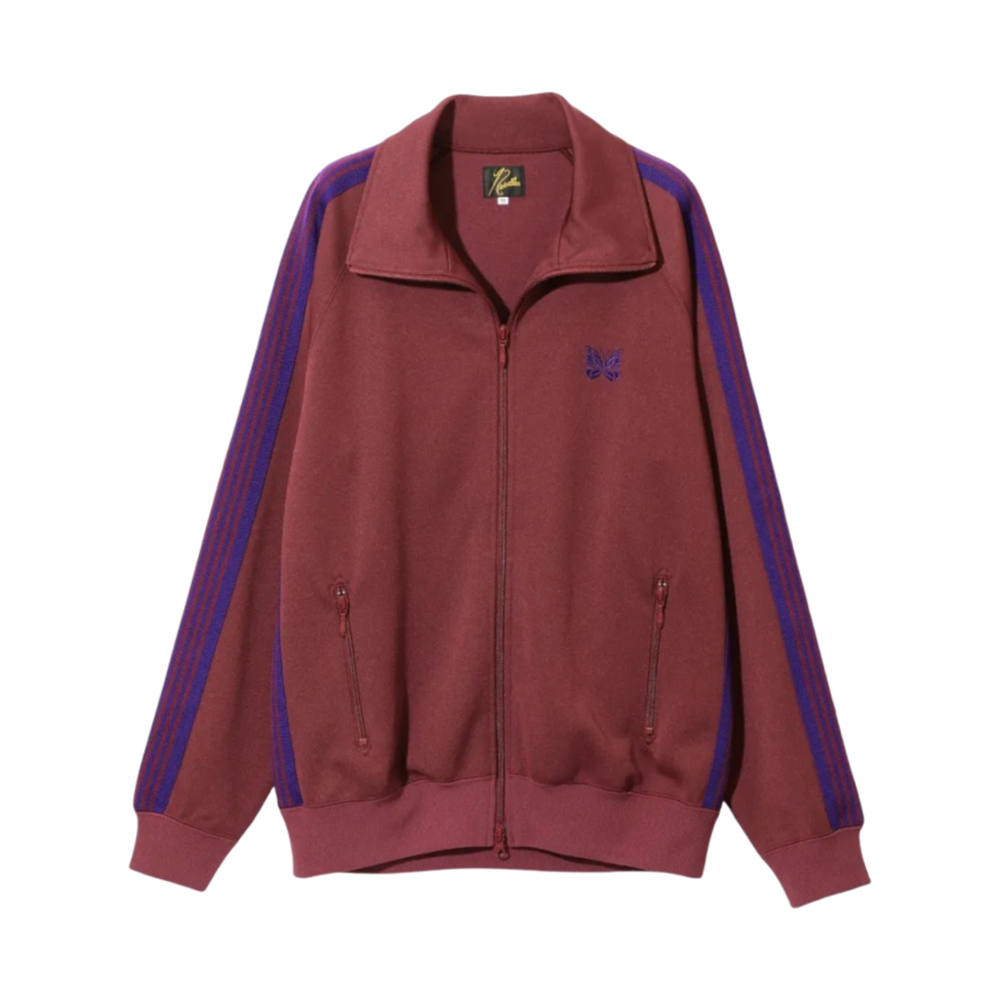 니들스 트랙 자켓 폴리 스무스 와인(Needles Track Jacket Poly Smooth Wine)