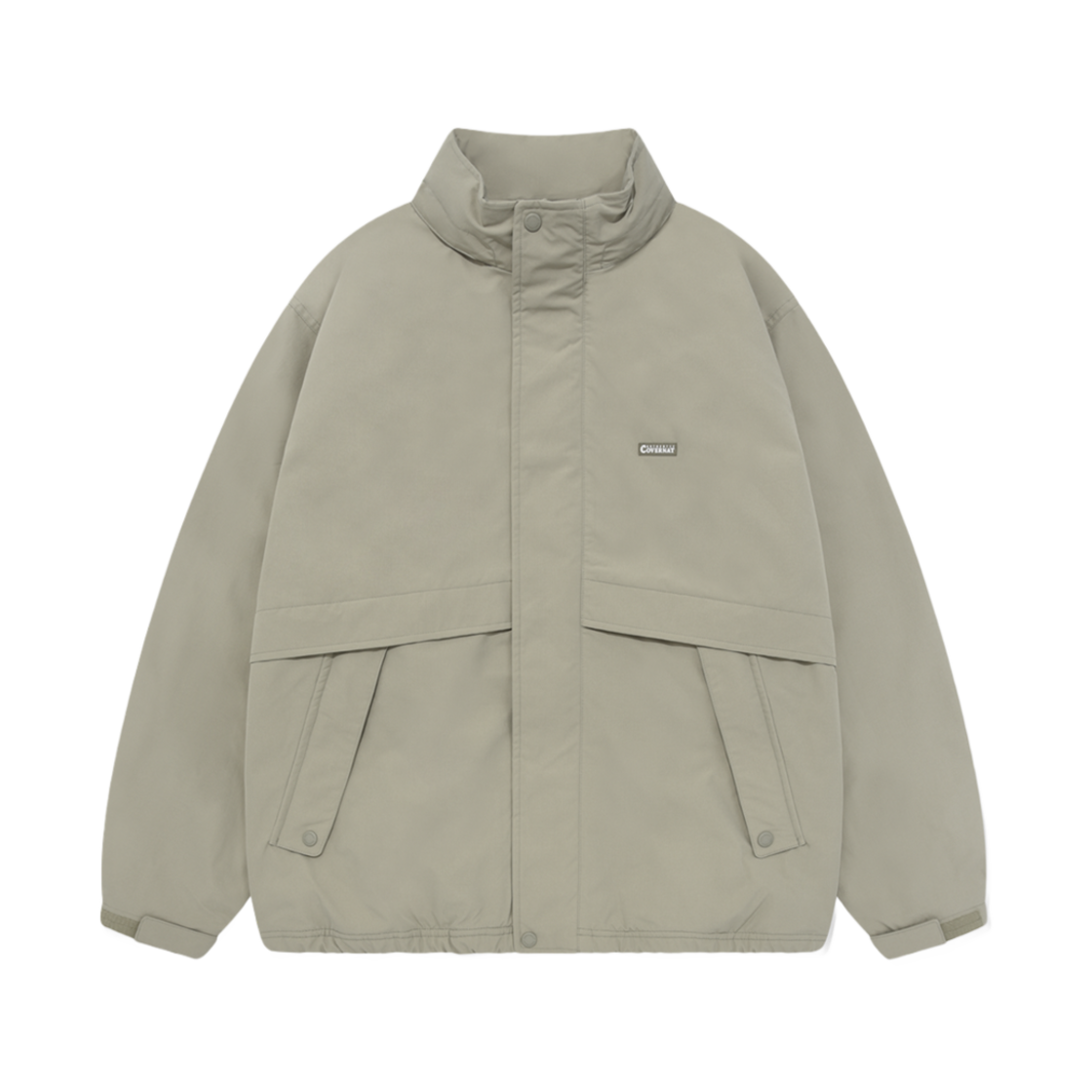커버낫 트랙 자켓 베이지(Covernat Track Jacket Beige)