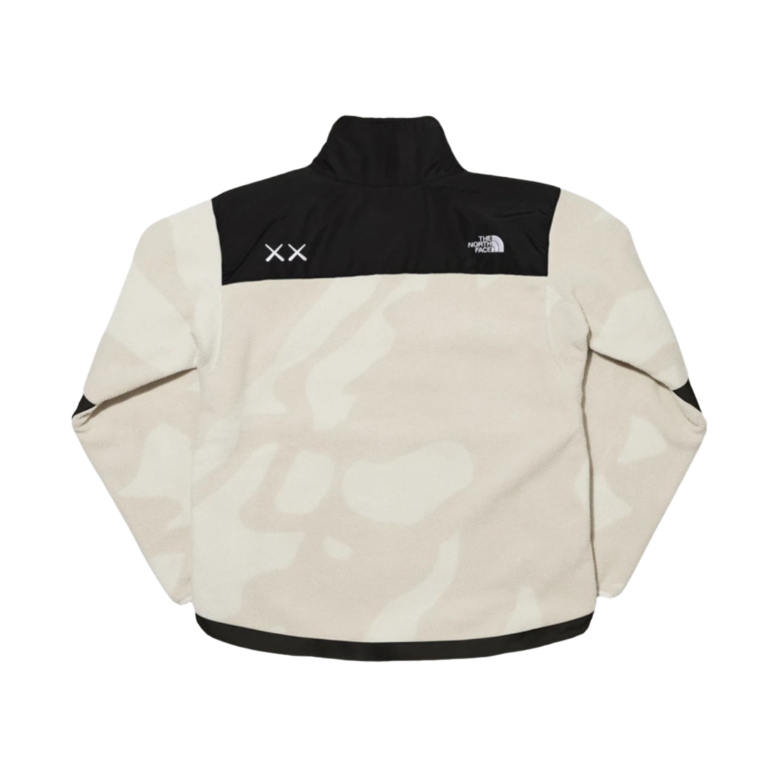 노스페이스 x 카우스 레트로 1995 디날리 자켓 문라이트 아이보리 프린트 - 22FW(The North Face x Kaws Retro 1995 Denali Jacket Moonlight Ivory Print - 22FW) - 2