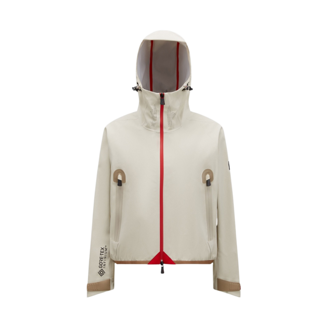 (W) 몽클레르 비질레 후드 자켓 파우더 베이지 - 22FW((W) Moncler Vizille Hooded Jacket Powder Beige - 22FW) - 1