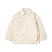 Siyazu SIOT4127 Duck Down Quilting Hunting Jacket Ivory