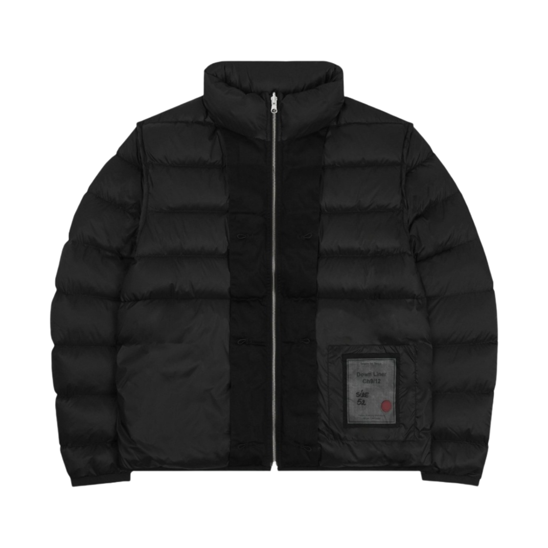 텐씨 포켓 다운 라이너 차콜(Ten C Pocket Down Liner Charcoal)