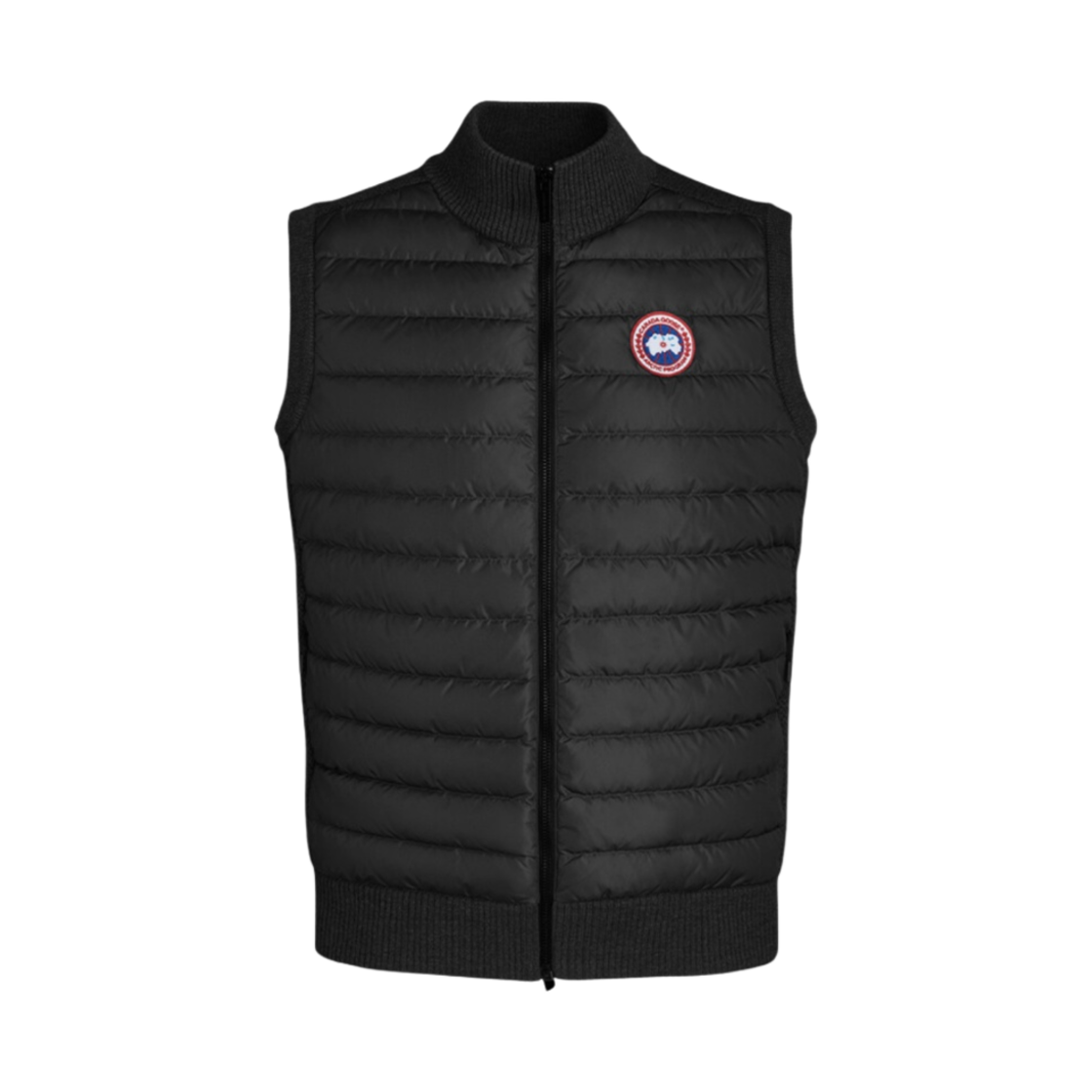 캐나다 구스 하이브릿지 니트 베스트 블랙(Canada Goose Hybridge Knit Vest Black)