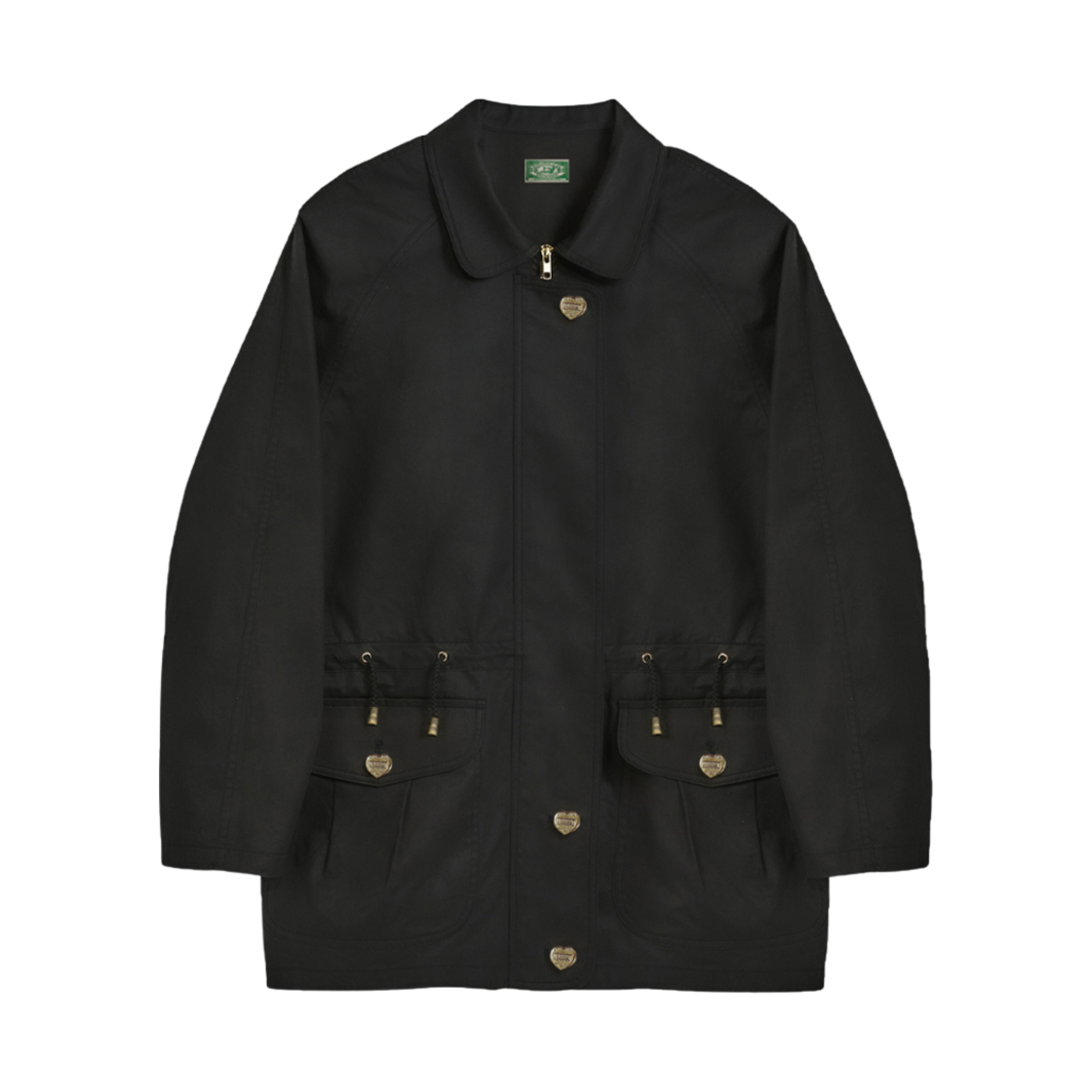 (W) 에스티유 필드 자켓 블랙