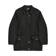 (W) Stu Field Jacket Black