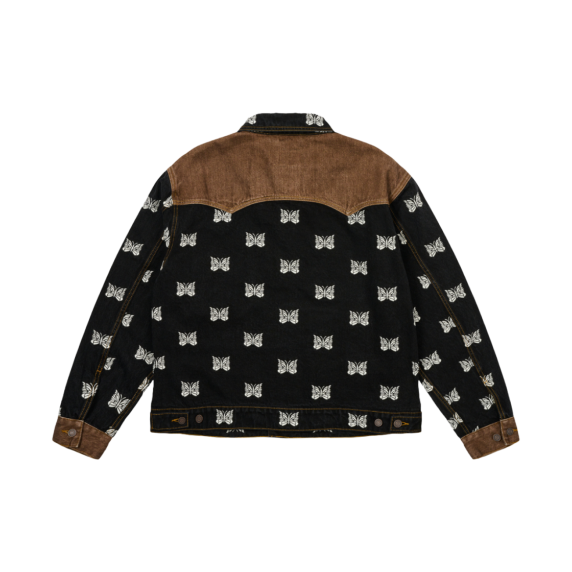 팔라스 x 니들스 웨스턴 데님 자켓 블랙 - 24FW | Palace | KREAM