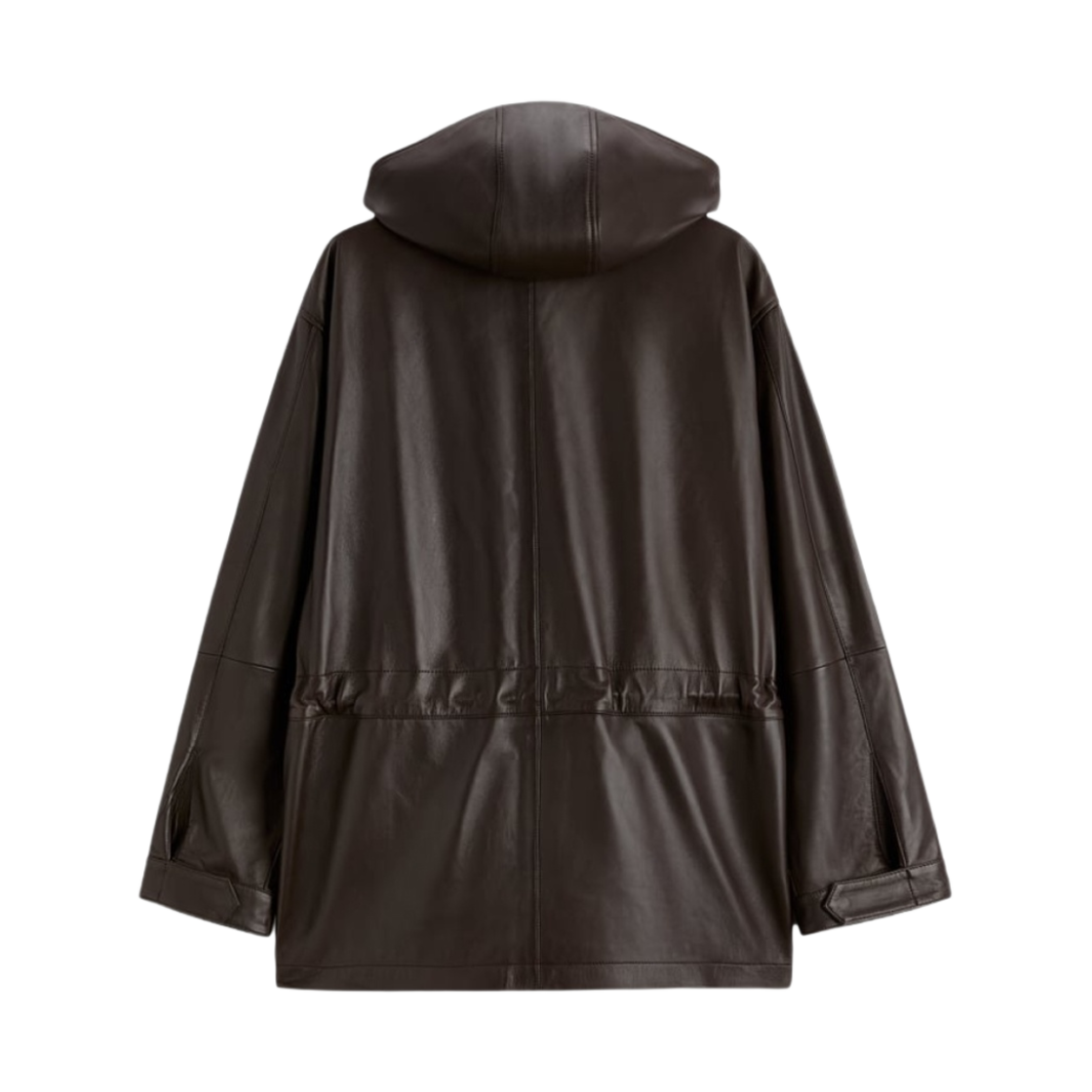 자라 x 스튜디오 니콜슨 레더 파카 브라운(Zara x Studio Nicholson Leather Parka Brown) - 2