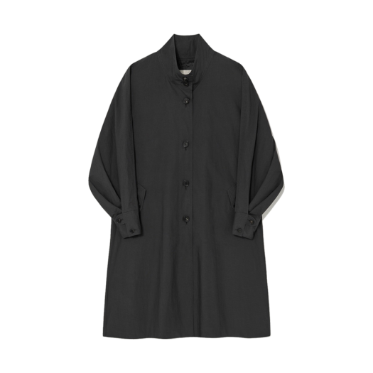 24FW008OT Kindersalmon Women Cornelia High Coat Stone