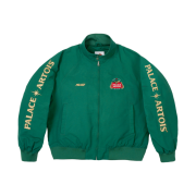 Palace x Stella Artois Match Jacket Green - 24SS