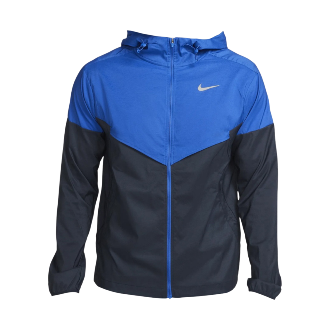 나이키 원드러너 리펠 러닝 자켓 게임 로얄 - 아시아(Nike Windrunner Repel Running Jacket Game Royal - Asia) - 1