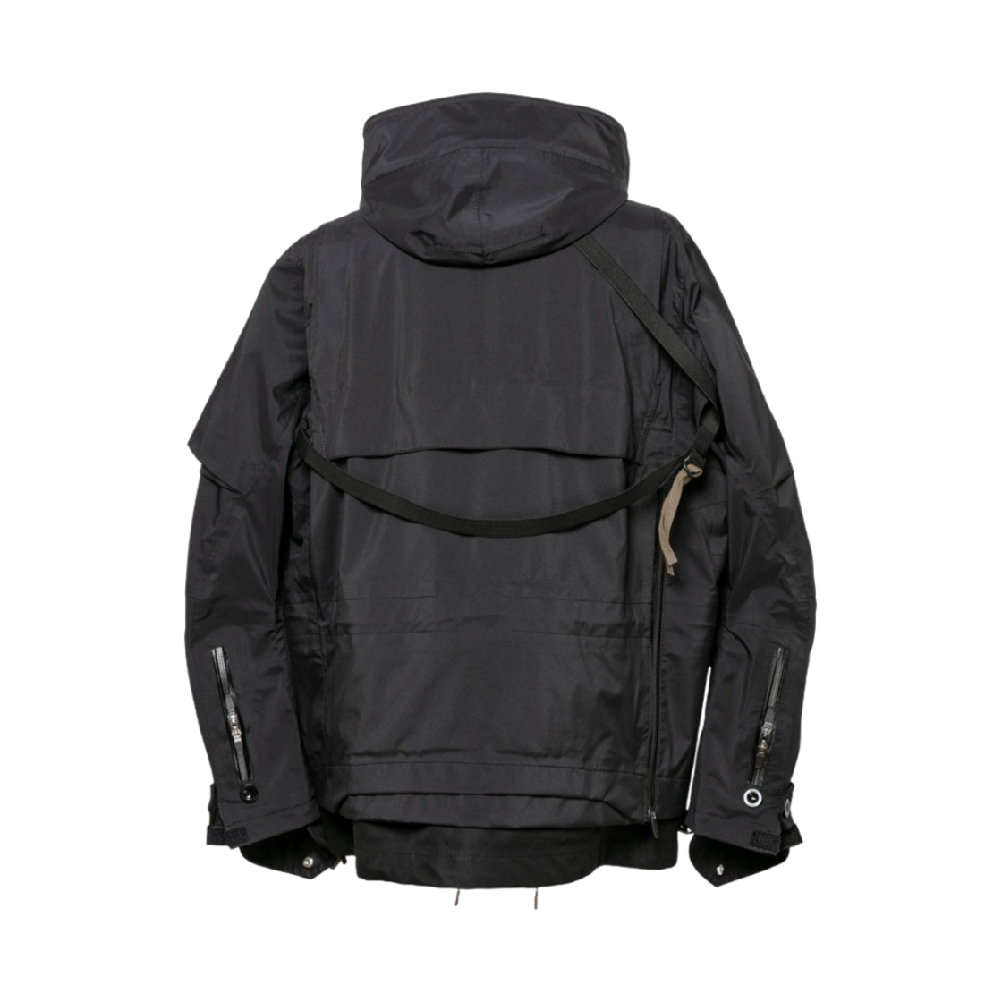 사카이 x 아크로님 필드 자켓 블랙(Sacai x Acronym Field Jacket Black) - 2