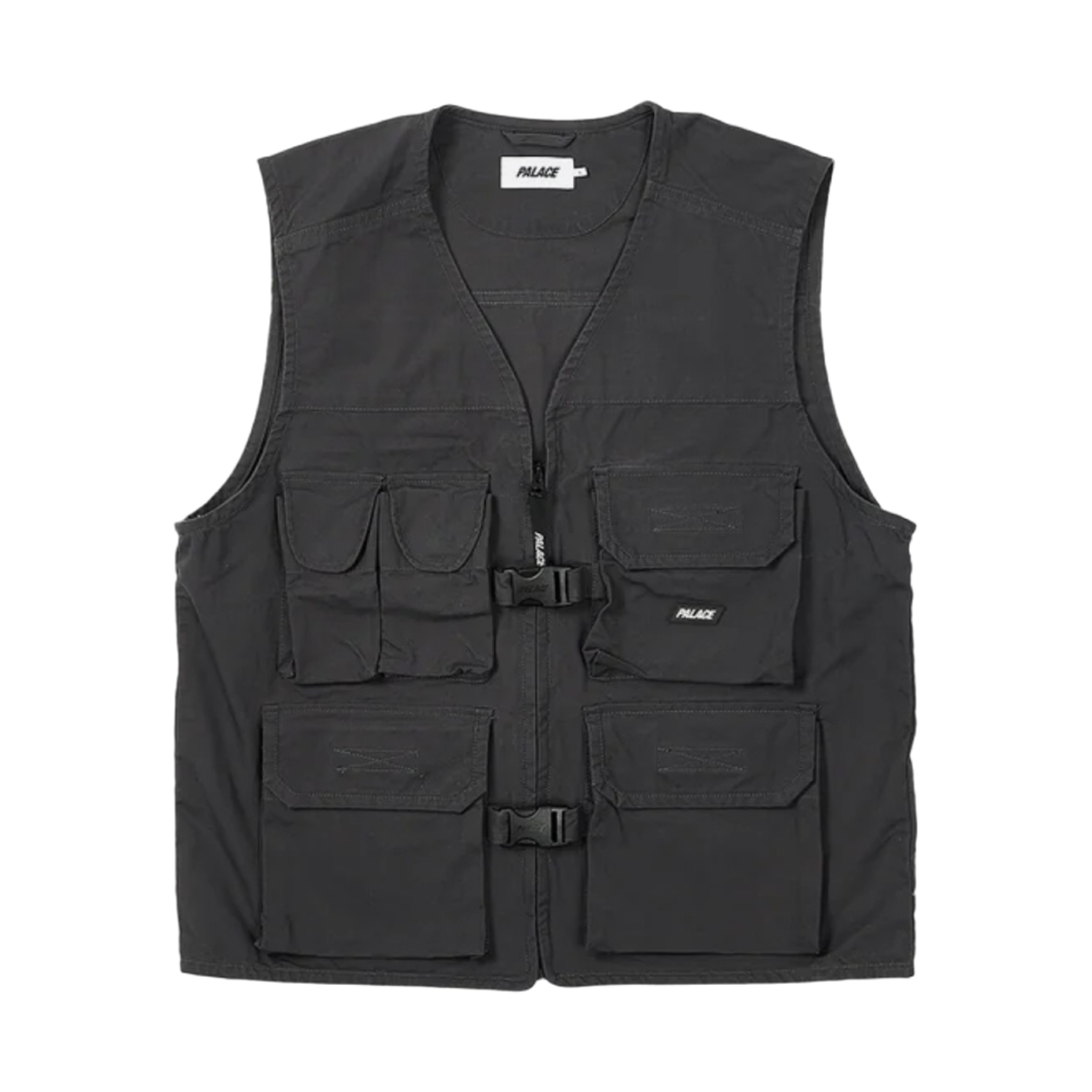 팔라스 유틸리티 질레 앤트러사이트 - 23SS(Palace Utility Gilet Anthracite - 23SS) - 1