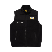 Human Made Fleece Vest Black