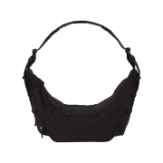 Lemaire WR Nylon Canvas Small Soft Game Bag Dark Chocolate