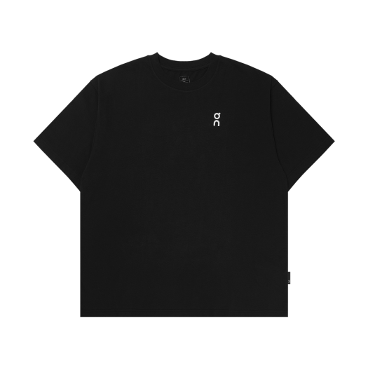 1ME10050553 On Running Club T-Shirt Black
