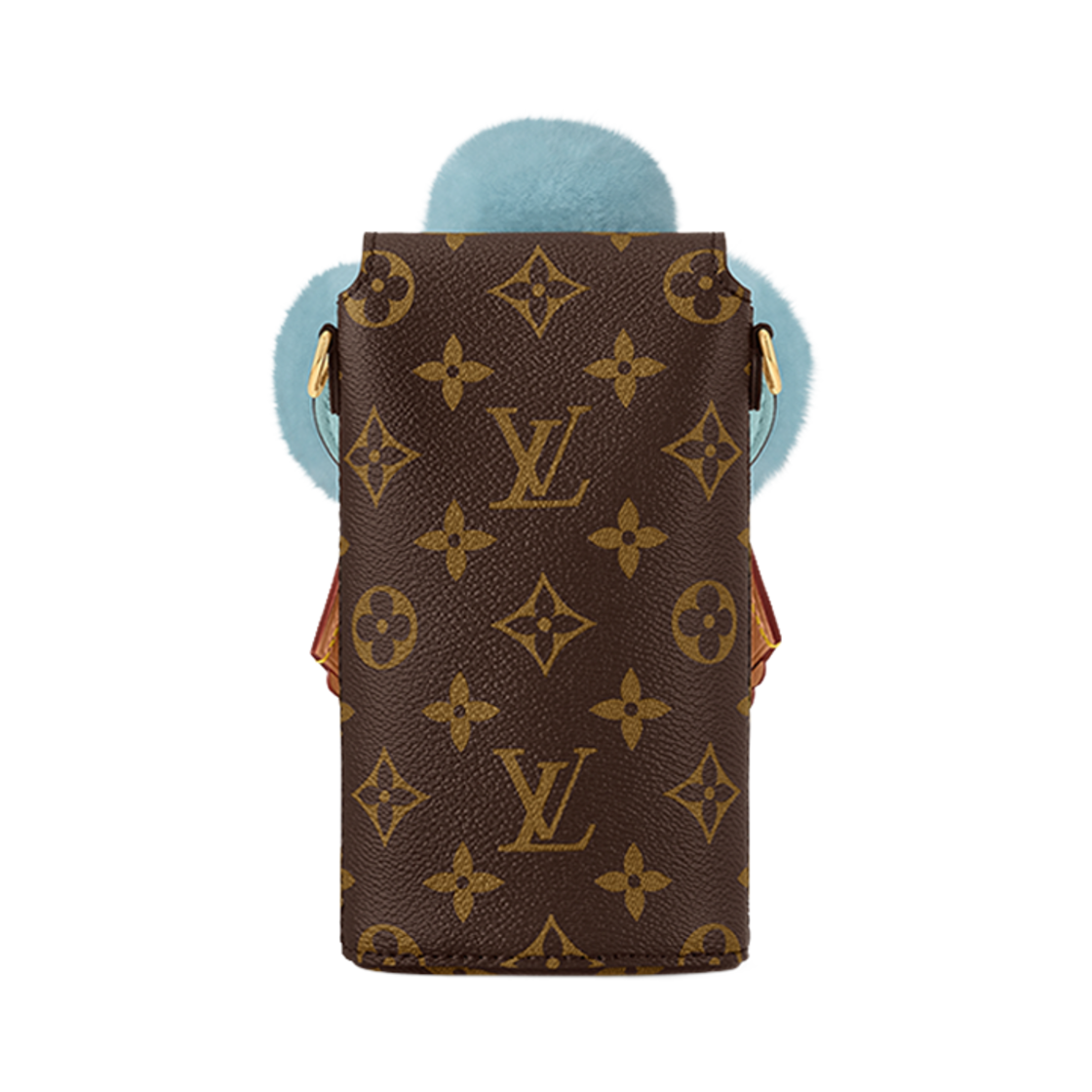 루이비통 비비엔 폰 파우치 모노그램 아주르 프로스트(Louis Vuitton Vivienne Phone Pouch Monogram Azur Forst) - 2