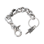 Hansroom Chrome Hearts Long Clip Fancy Key Chain