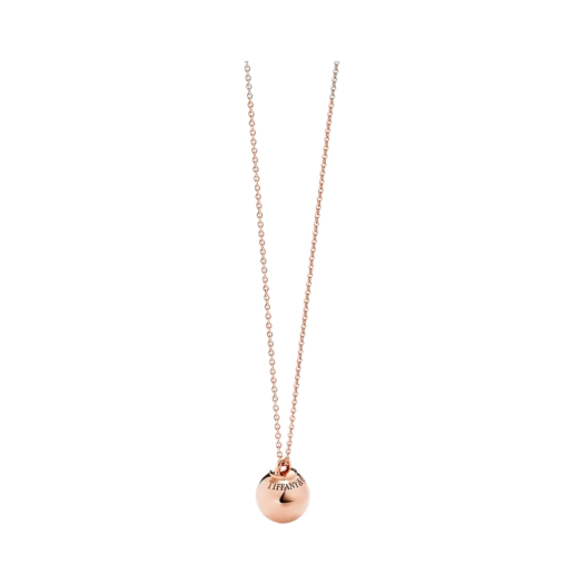 Tiffany & Co. HardWear Ball Pendant 12.75mm Rose Gold