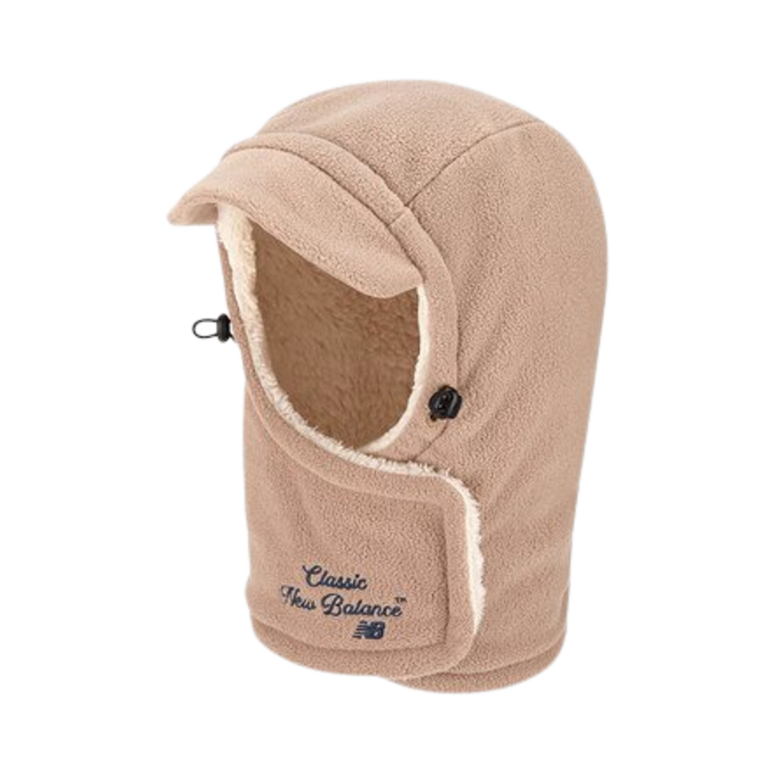 NK8BDF407U (Kids) New Balance Balaclava Brown