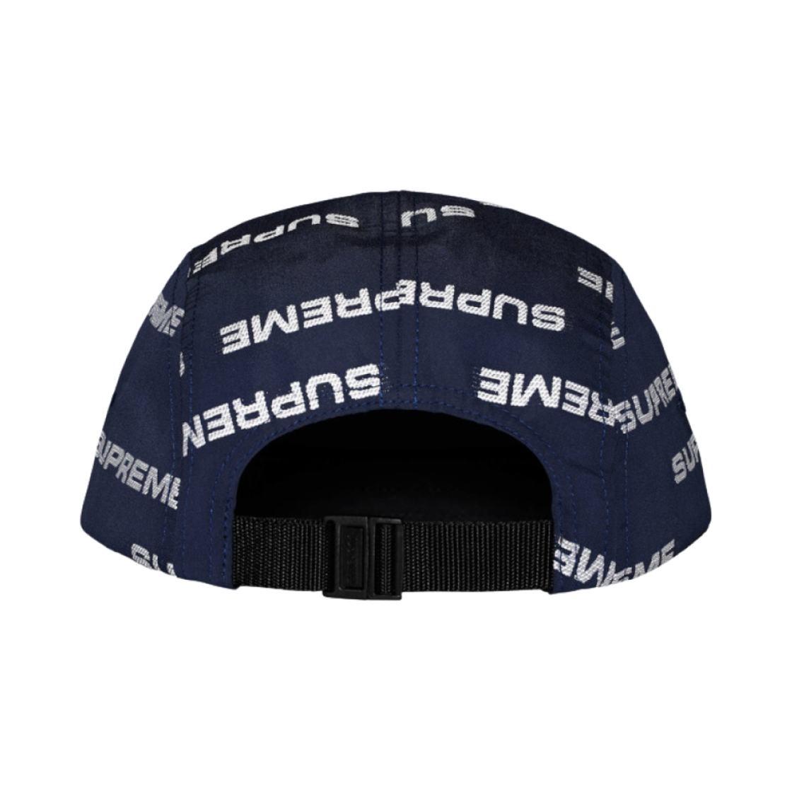 슈프림 리플렉티브 자카드 캠프캡 네이비 - 24FW(Supreme Reflective Jacquard Camp Cap Navy - 24FW) - 4