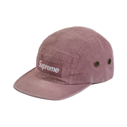 Supreme Washed Linen Camp Cap Purple - 19SS