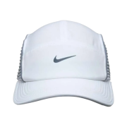 Nike Dri-Fit ADV Fly Unstructured AeroBill AeroAdapt Cap White Anthracite
