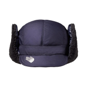 The North Face x Undercover Soukuu Down Cap TNF Black Aviator Navy
