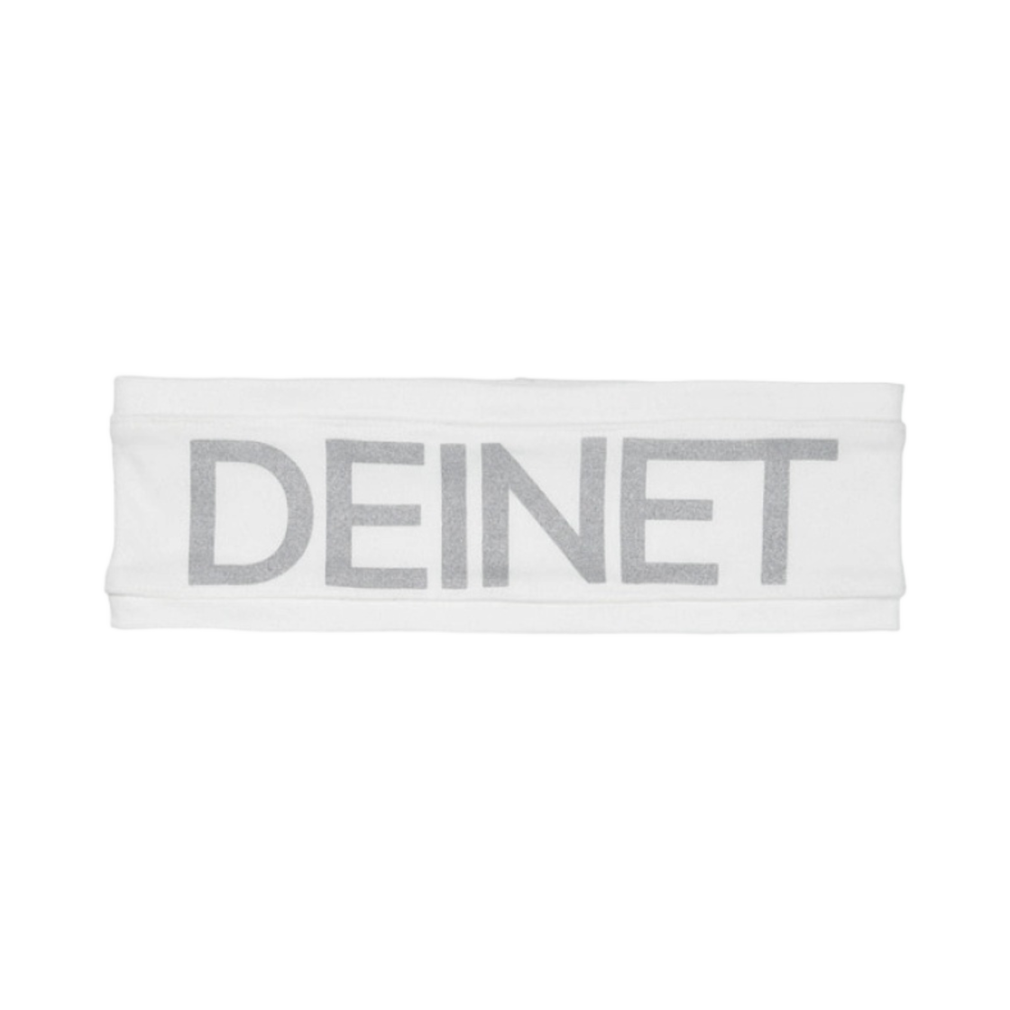 다이닛 로고 헤어밴드 화이트(Deinet Logo Hairband White)