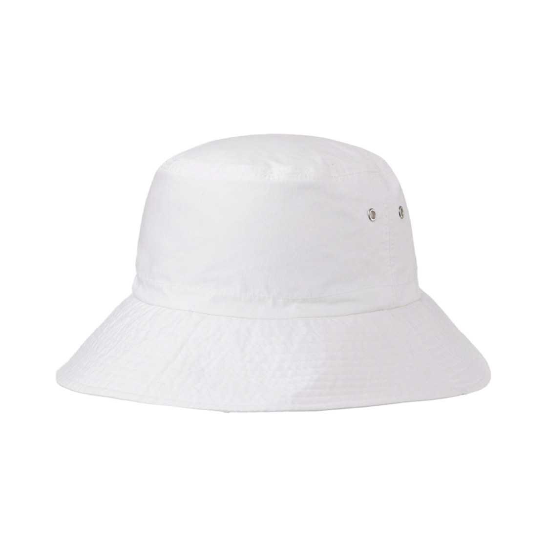 던스트 디태쳐블 스트랩 버킷햇 화이트(Dunst Detachable Strap Bucket Hat White)