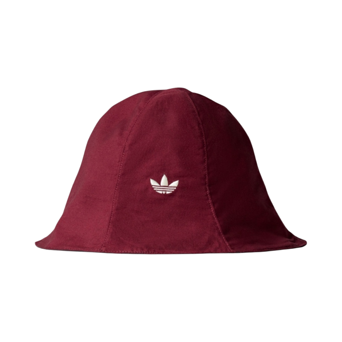 아디다스 x 웨일스 보너 선 햇 블랙 컬리지에이트 버건디(Adidas x Wales Bonner Sun Hat Black Collegiate Burgundy) - 3