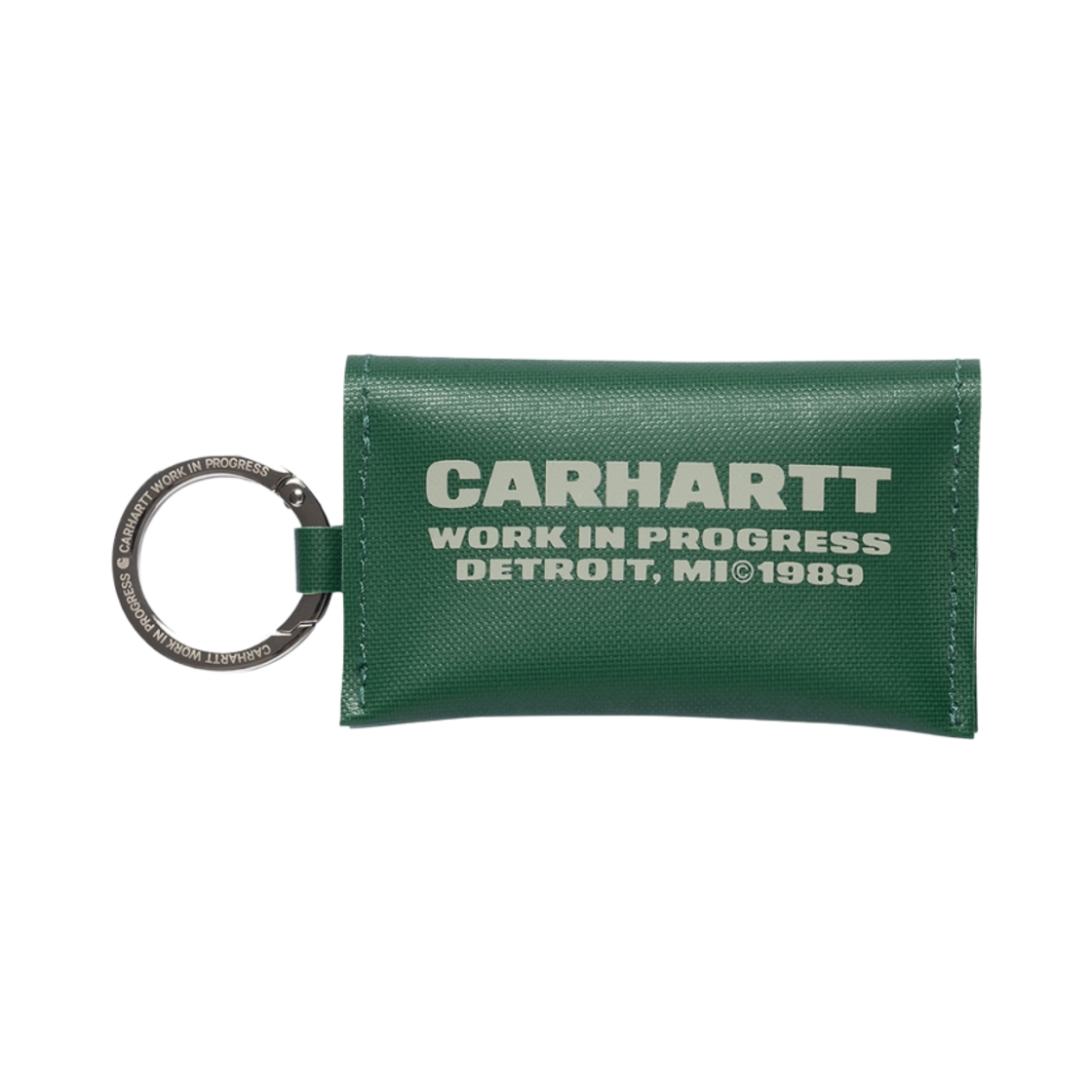 칼하트 WIP 링크 스크립트 키체인 셰빌 베릴