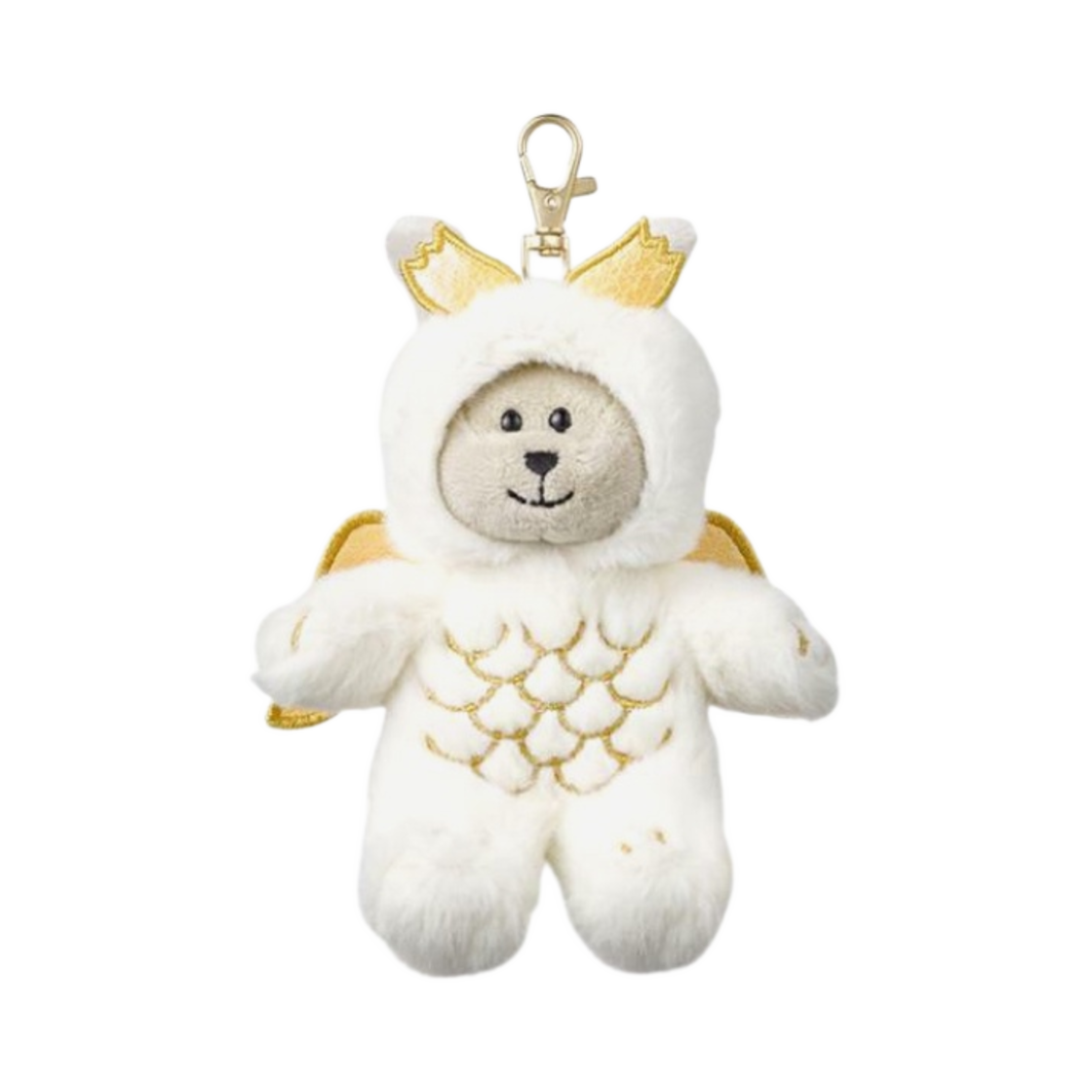 - Starbucks 24 Dragon Bearista Keychain