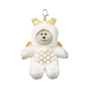 Starbucks 24 Dragon Bearista Keychain