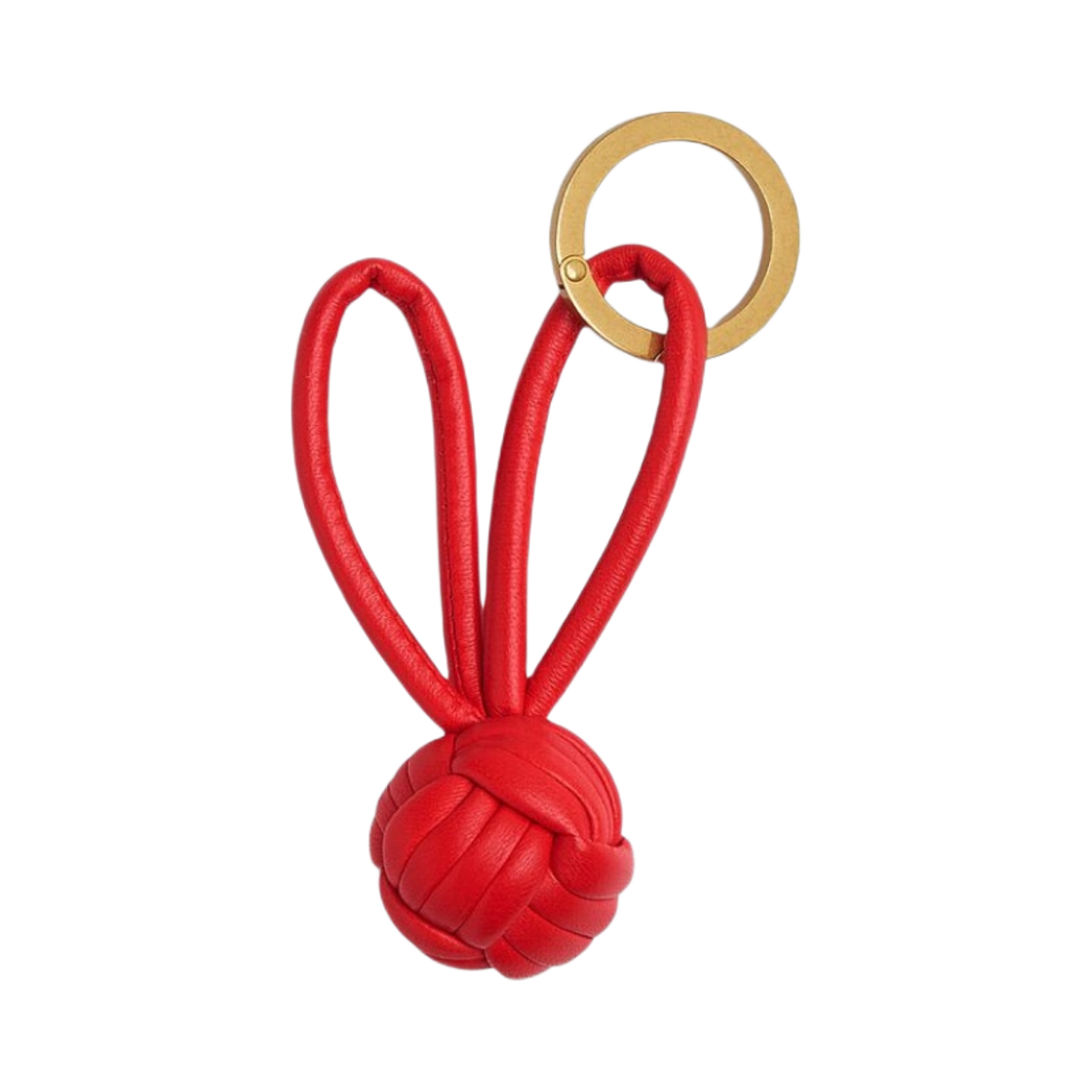 보테가 베네타 키링 레드스톤(Bottega Veneta Keyring Redstone) - 1
