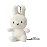 Miffy x Bon Ton Toys Miffy Keychain Corduroy Off White