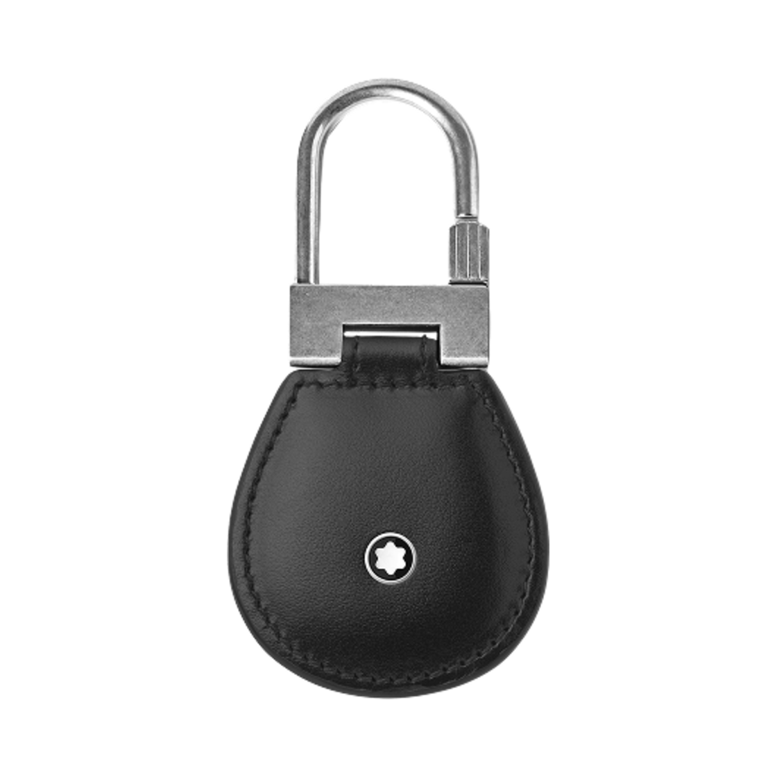198342 Montblanc Meisterstuck Key Fob Black