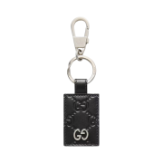Gucci Signature Keychain Black