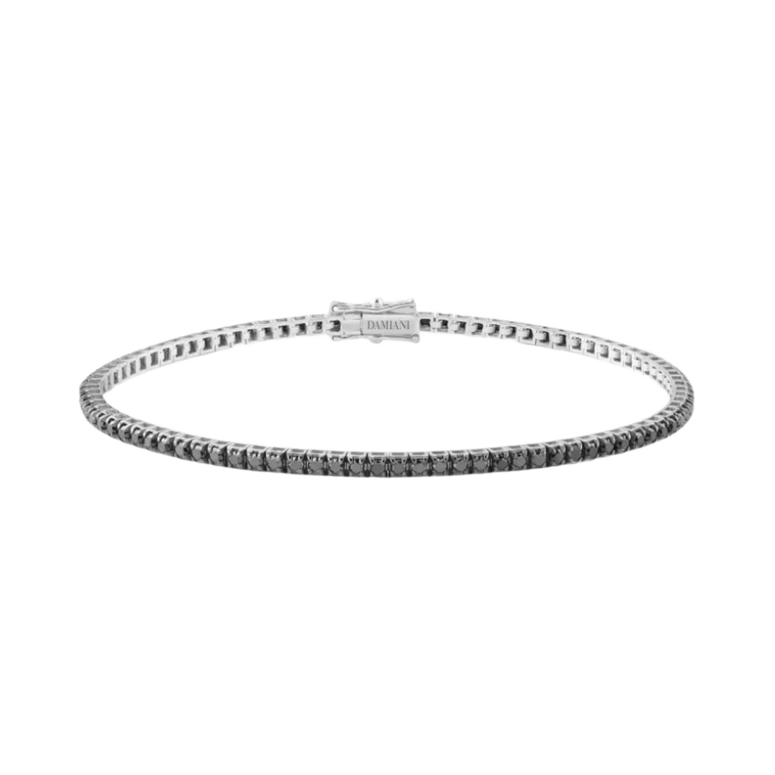 다미아니 루체 블랙 다이아몬드 브레이슬릿 화이트 골드(Damiani Luce Black Diamonds Bracelet White Gold) - 1