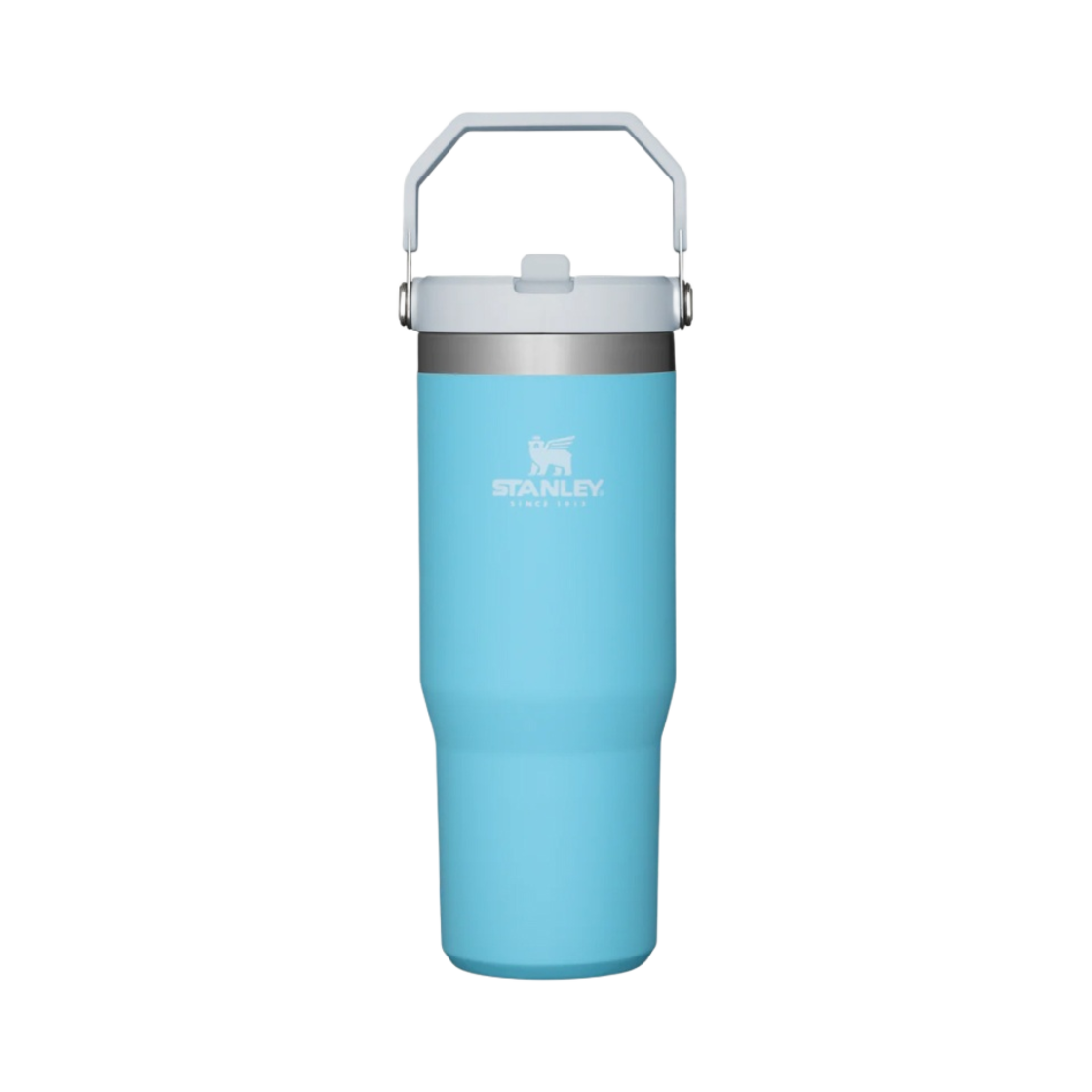 스탠리 더 아이스플로우 플립 스트로우 텀블러 887ml 풀(Stanley The IceFlow Flip Straw Tumbler 887ml Pool) - 1